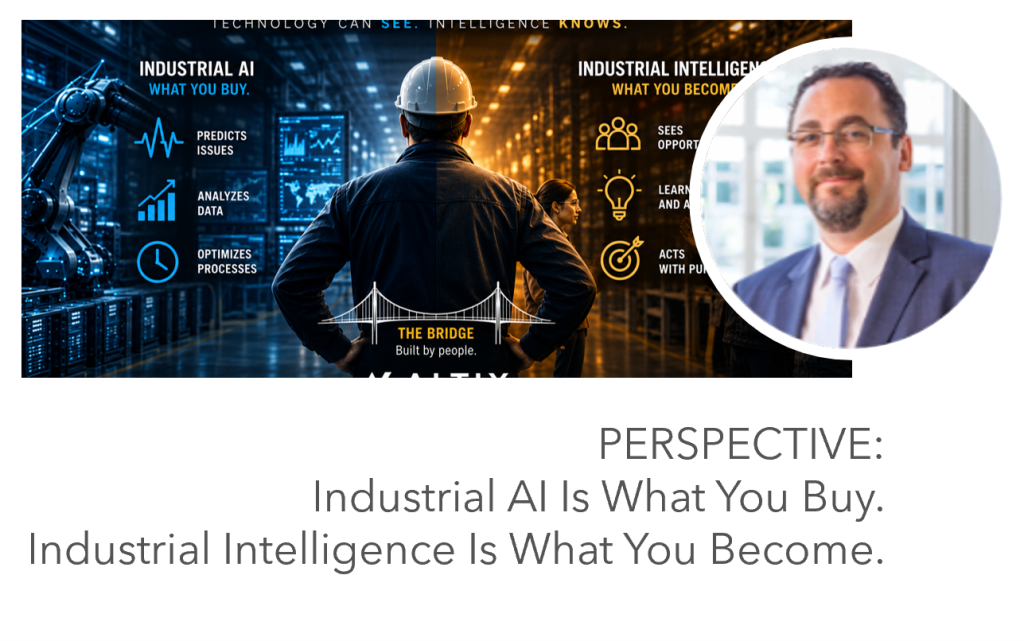 YANNICK ARTICLE industrial AI